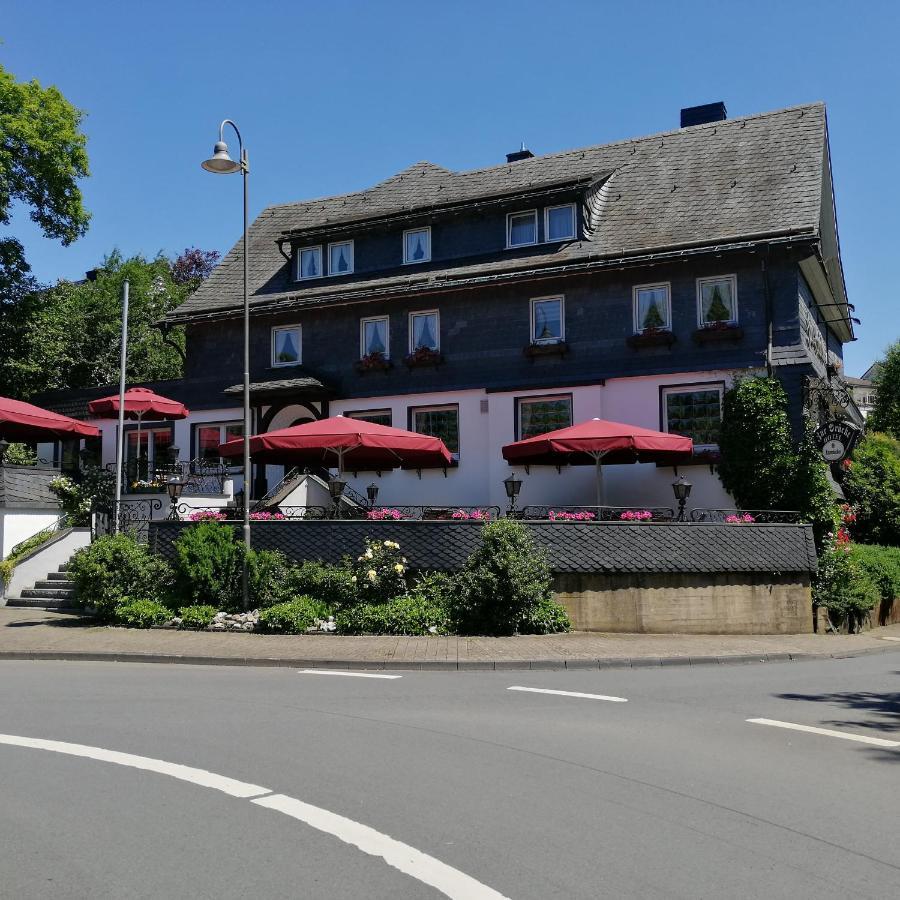 Land-Gut Hotel Zur Bruecke Garni Drolshagen Esterno foto