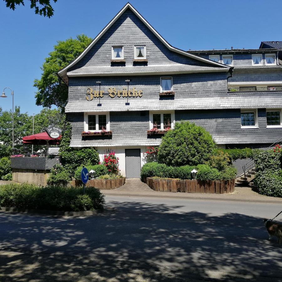 Land-Gut Hotel Zur Bruecke Garni Drolshagen Esterno foto