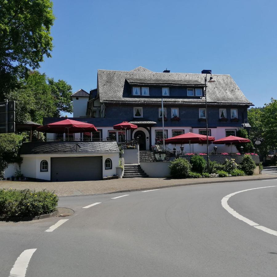 Land-Gut Hotel Zur Bruecke Garni Drolshagen Esterno foto