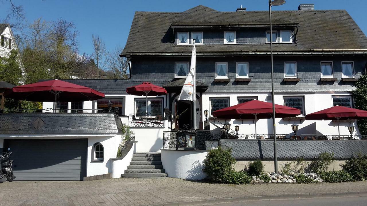 Land-Gut Hotel Zur Bruecke Garni Drolshagen Esterno foto